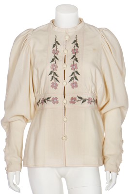 Lot 155 - A group of Bill Gibb clothing, 1970s-early 1980s