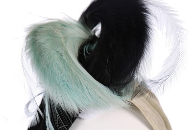 Lot 83 - Two Caroline Reboux hats, circa 1936