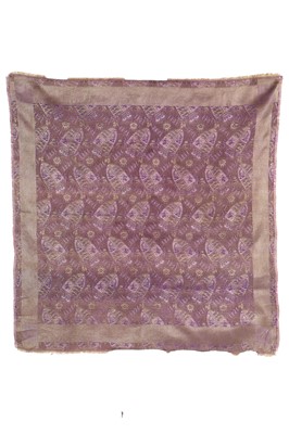 Lot 30 - A rare Peele & Simpson toll handkerchief, 1769