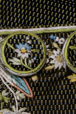 Lot 34 - A gentleman's finely-embroidered tailcoat, 1780s