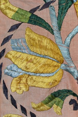 Lot 34 - A gentleman's finely-embroidered tailcoat, 1780s