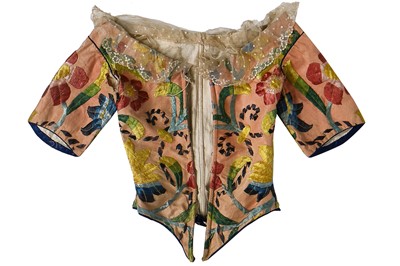 Lot 34 - A gentleman's finely-embroidered tailcoat, 1780s