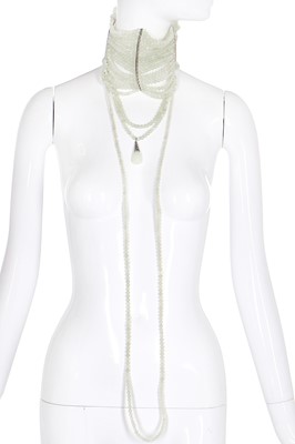 Lot 219 - A Christian Dior by John Galliano Maasai choker necklace, Spring-Summer 1998