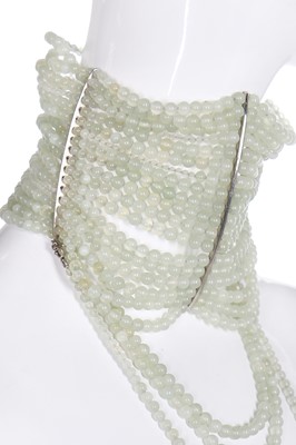 Lot 219 - A Christian Dior by John Galliano Maasai choker necklace, Spring-Summer 1998