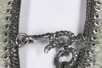 Lot 219 - A Christian Dior by John Galliano Maasai choker necklace, Spring-Summer 1998