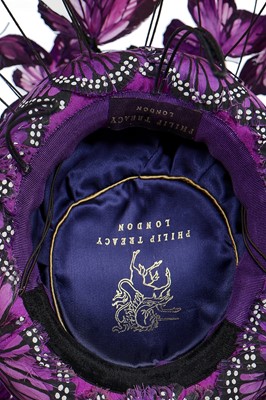 Lot 251 - A fine Philip Treacy 'butterfly' hat, circa 2003