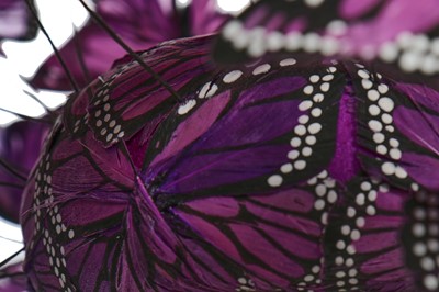 Lot 251 - A fine Philip Treacy 'butterfly' hat, circa 2003