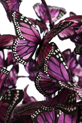 Lot 251 - A fine Philip Treacy 'butterfly' hat, circa 2003