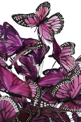 Lot 251 - A fine Philip Treacy 'butterfly' hat, circa 2003