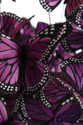 Lot 251 - A fine Philip Treacy 'butterfly' hat, circa 2003