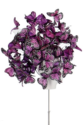 Lot 251 - A fine Philip Treacy 'butterfly' hat, circa 2003