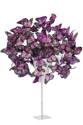 Lot 251 - A fine Philip Treacy 'butterfly' hat, circa 2003