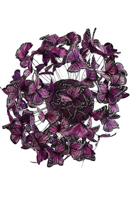Lot 251 - A fine Philip Treacy 'butterfly' hat, circa 2003