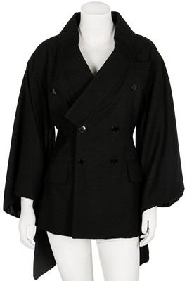 Lot 217 - A good John Galliano Minimono, 'Black' collection, Autumn-Winter 1994-95