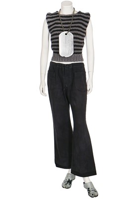 Lot 264 - A rare Martin Margiela 'Retrospective Doll' collection complete ensemble, Spring-Summer 1996