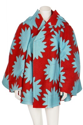 Lot 293 - A Rei Kawakubo/Comme des Garçons '2D' or 'Flat' collection jacket, Autumn-Winter 2012-13
