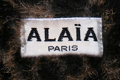Lot 211 - An Azzedine Alaïa faux leopard-fur plush coat, probably Autumn-Winter 1991-92