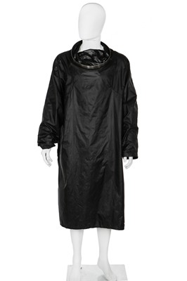 Lot 263 - A rare Dirk Bikkembergs man's futuristic nylon smock, Autumn-Winter 1999-2000