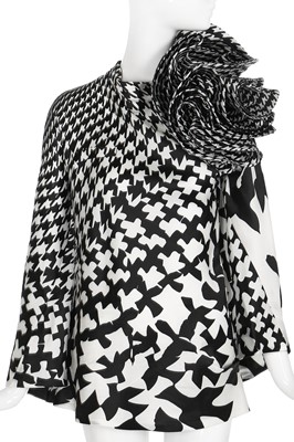 Lot 245 - A good Alexander McQueen printed silk blouse,  'The Horn of Plenty' collection, Autumn-Winter 2009-10