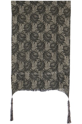 Lot 36 - A Liberty lamé shawl, 1920s