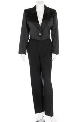 Lot 169 - An Yves Saint Laurent 'Le Smoking' ensemble, circa 1986