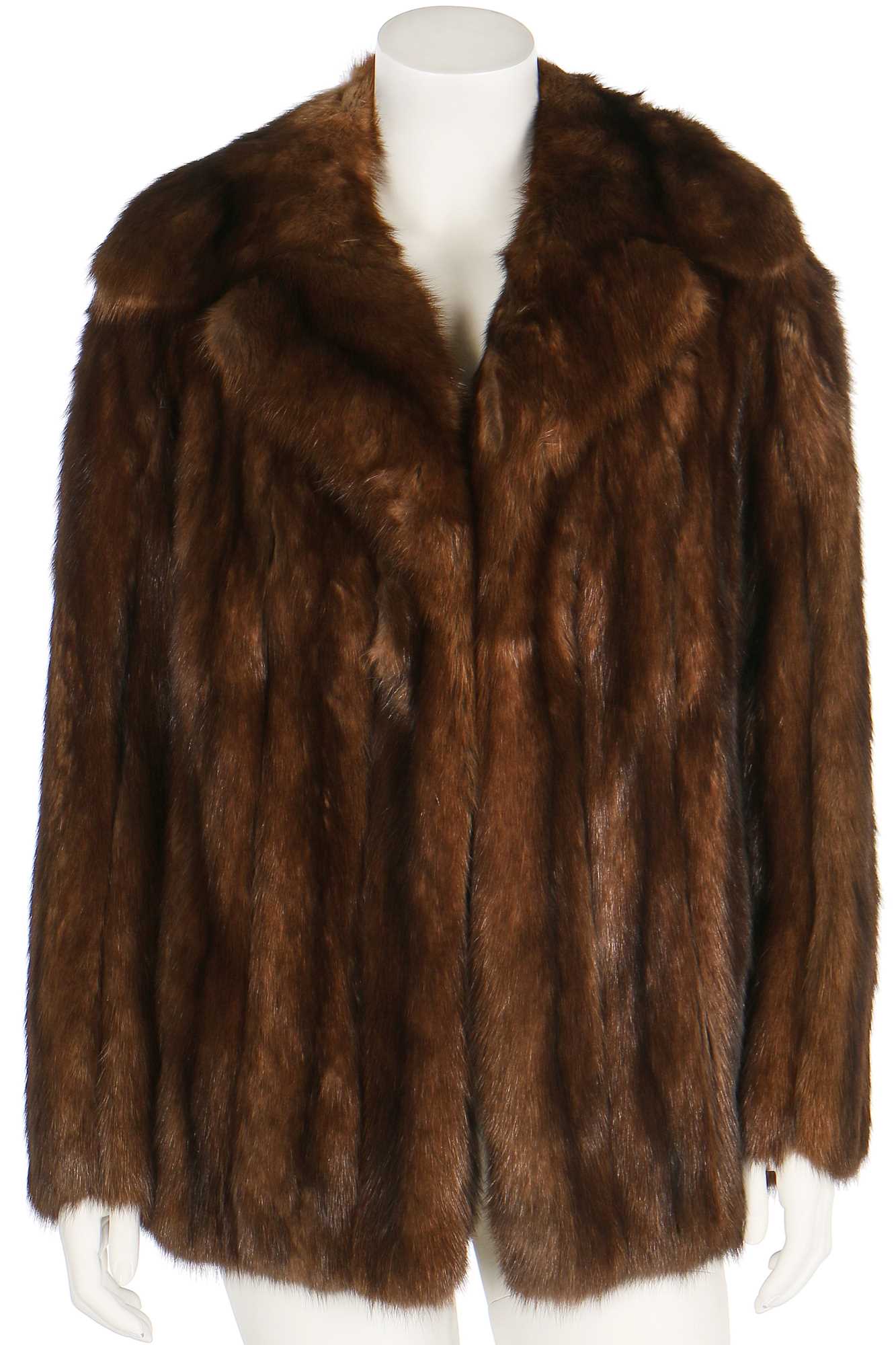 Lot 31 - A sable jacket by Revillon, late 1970s-early 1980s