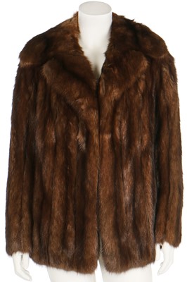 Lot 31 - A sable jacket by Revillon, late 1970s-early 1980s