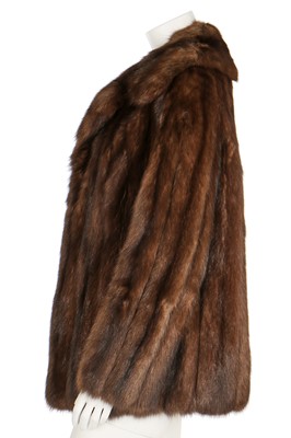 Lot 31 - A sable jacket by Revillon, late 1970s-early 1980s