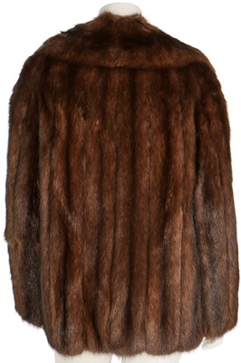 Lot 31 - A sable jacket by Revillon, late 1970s-early 1980s