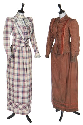 Lot 20 - A group of mainly summertime daywear, mostly 1900-1910s