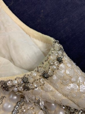 Lot 89 - A Felisa Irigoyen couture embellished cocktail dress, 1968-69