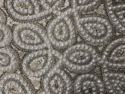 Lot 89 - A Felisa Irigoyen couture embellished cocktail dress, 1968-69