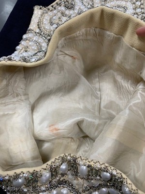 Lot 89 - A Felisa Irigoyen couture embellished cocktail dress, 1968-69