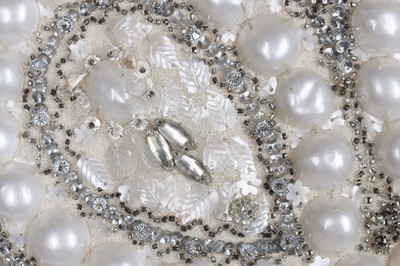 Lot 89 - A Felisa Irigoyen couture embellished cocktail dress, 1968-69