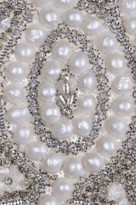 Lot 89 - A Felisa Irigoyen couture embellished cocktail dress, 1968-69