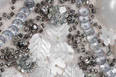 Lot 89 - A Felisa Irigoyen couture embellished cocktail dress, 1968-69