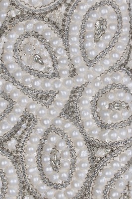 Lot 89 - A Felisa Irigoyen couture embellished cocktail dress, 1968-69