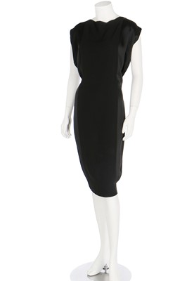 Lot 209 - A Martin Margiela 'car seat' viscose dress, Autumn-Winter 2006