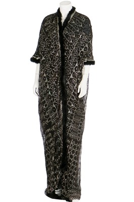 Lot 29 - Five full-length robes of draped cocoon silhouette, circa 1912