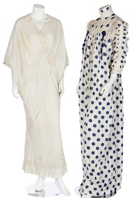 Lot 24 - A group of déshabillé/undress garments and lingerie, circa 1910-12