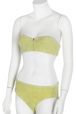 Lot 341 - The bikini believed to have been worn by Barbara Windsor in the film 'Carry on Camping', 1969