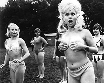 Lot 341 - The bikini believed to have been worn by Barbara Windsor in the film 'Carry on Camping', 1969