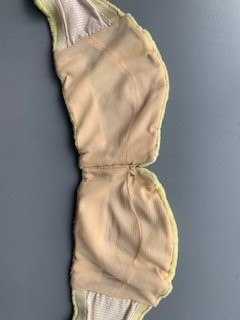 Lot 341 - The bikini believed to have been worn by Barbara Windsor in the film 'Carry on Camping', 1969