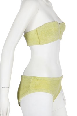 Lot 341 - The bikini believed to have been worn by Barbara Windsor in the film 'Carry on Camping', 1969