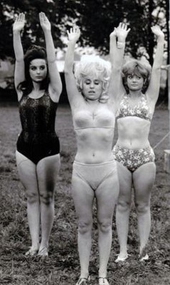 Lot 341 - The bikini believed to have been worn by Barbara Windsor in the film 'Carry on Camping', 1969