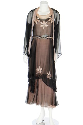 Lot 78 - Three evening gowns, 1930s-1940