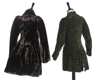 Lot 7 - A group of Victorian clothing, 1850s-1880s