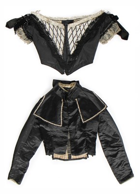 Lot 7 - A group of Victorian clothing, 1850s-1880s