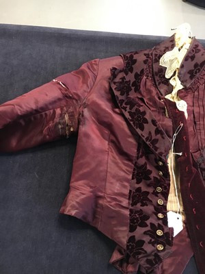 Lot 7 - A group of Victorian clothing, 1850s-1880s
