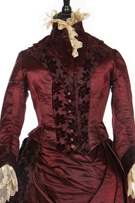 Lot 7 - A group of Victorian clothing, 1850s-1880s